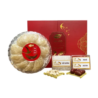 Tổ Yến Sào Tinh Chế VinaRI YS-GOLD - 100gram